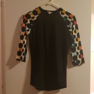 xxs lularoe minnie mouse shirt